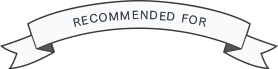 RECOMMENDED FOR