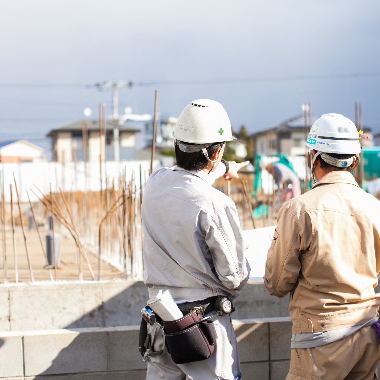 暮らしの不可欠な給排水・空調設備で、福岡の町づくりに貢献。