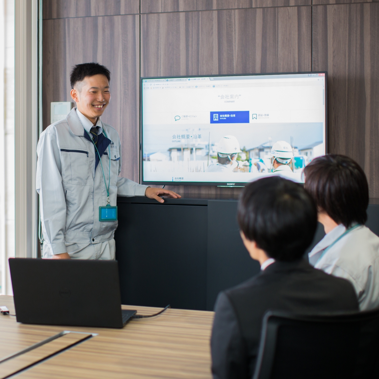 60年のノウハウで成長をサポート。