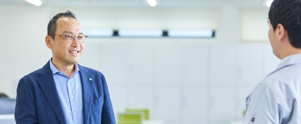 代表メッセージ