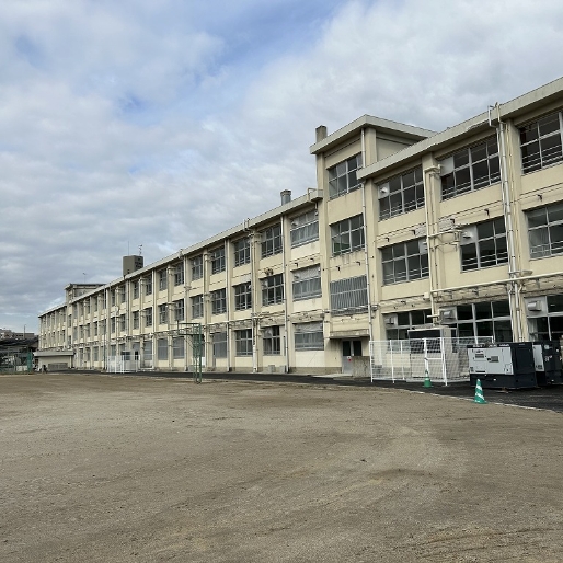 高等特別支援学校校舎内部改造その他空調設備工事