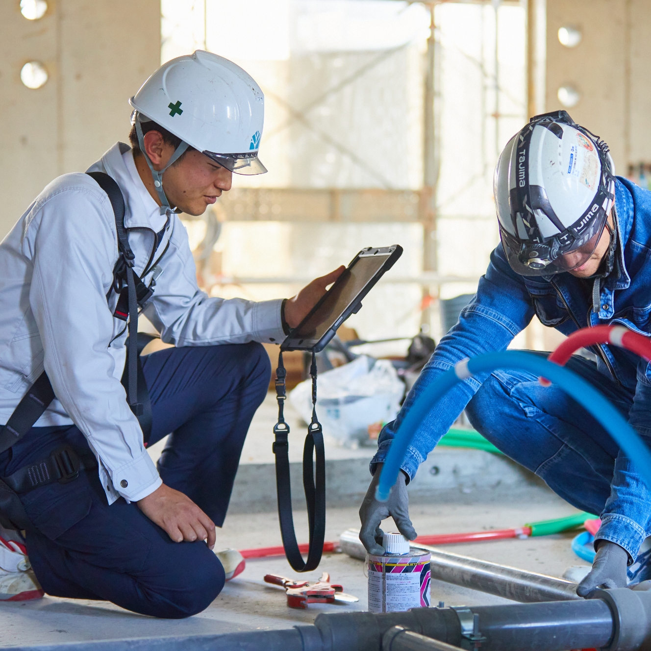 ご自身の仕事内容は？