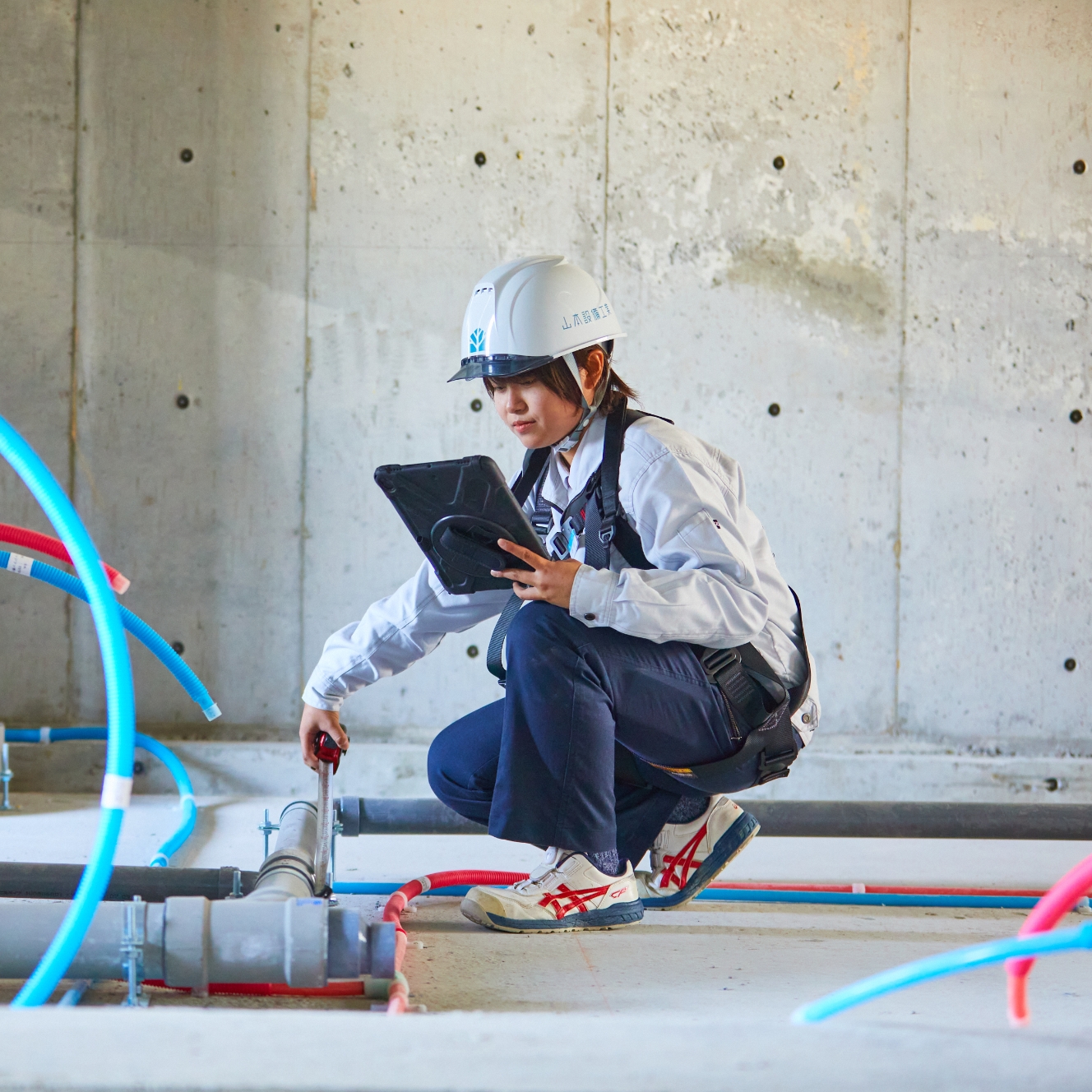 ご自身の仕事内容は？