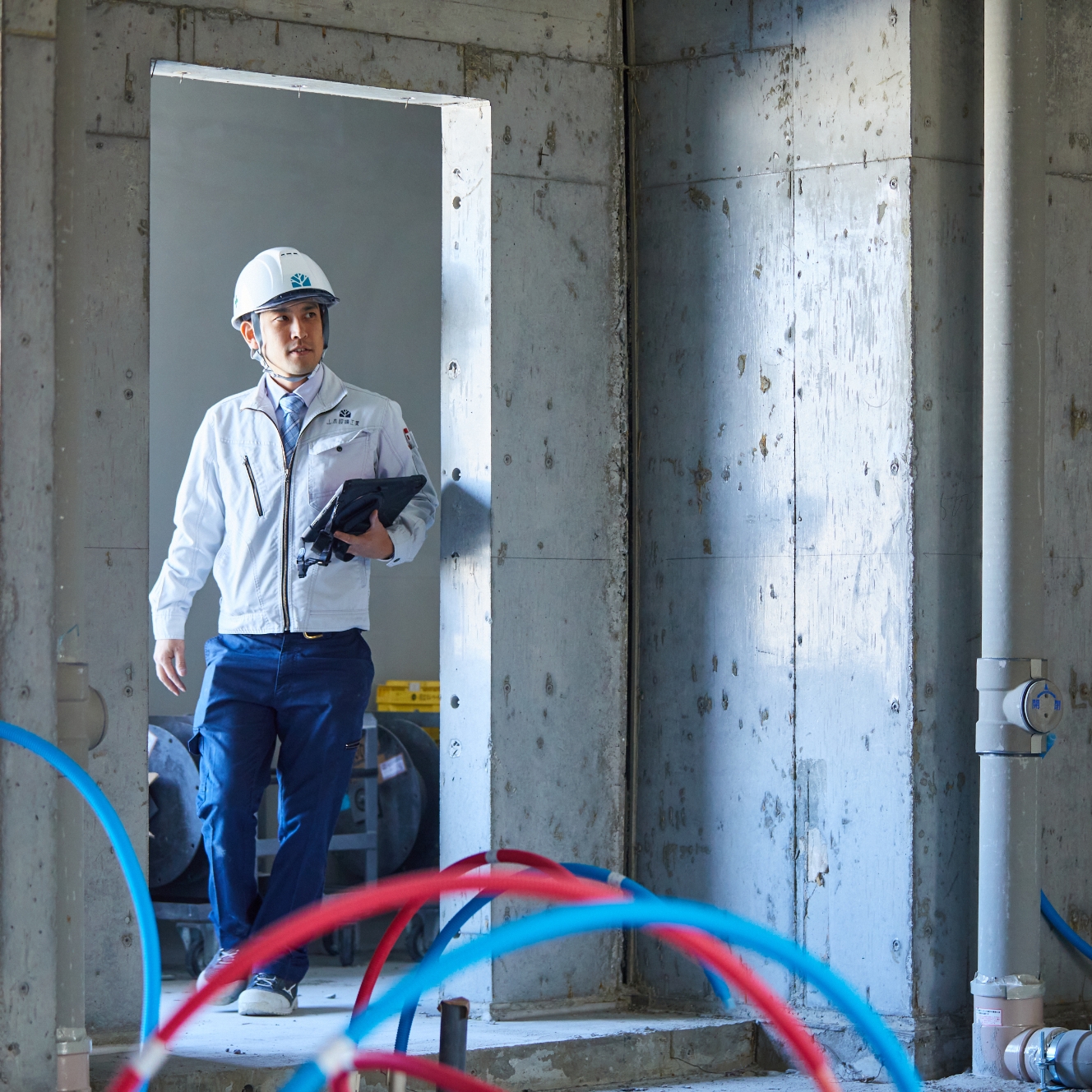 ご自身の仕事内容は？