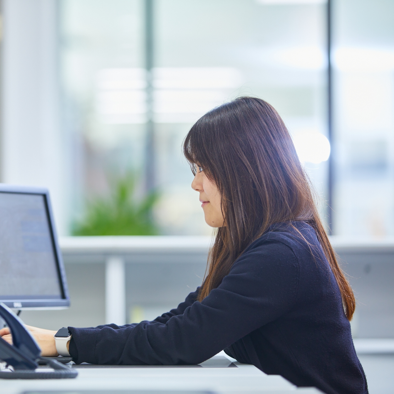 ご自身の仕事内容は？